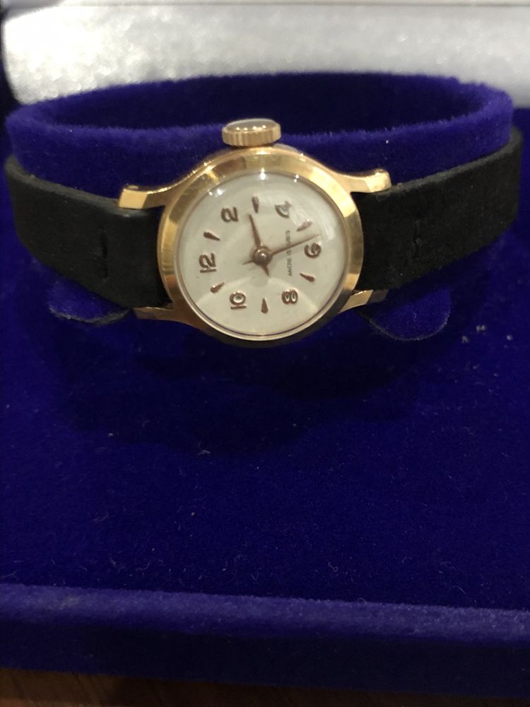 Zabytkowy szwajcarski zegarek damski Ancre Swiss Made Vintage
