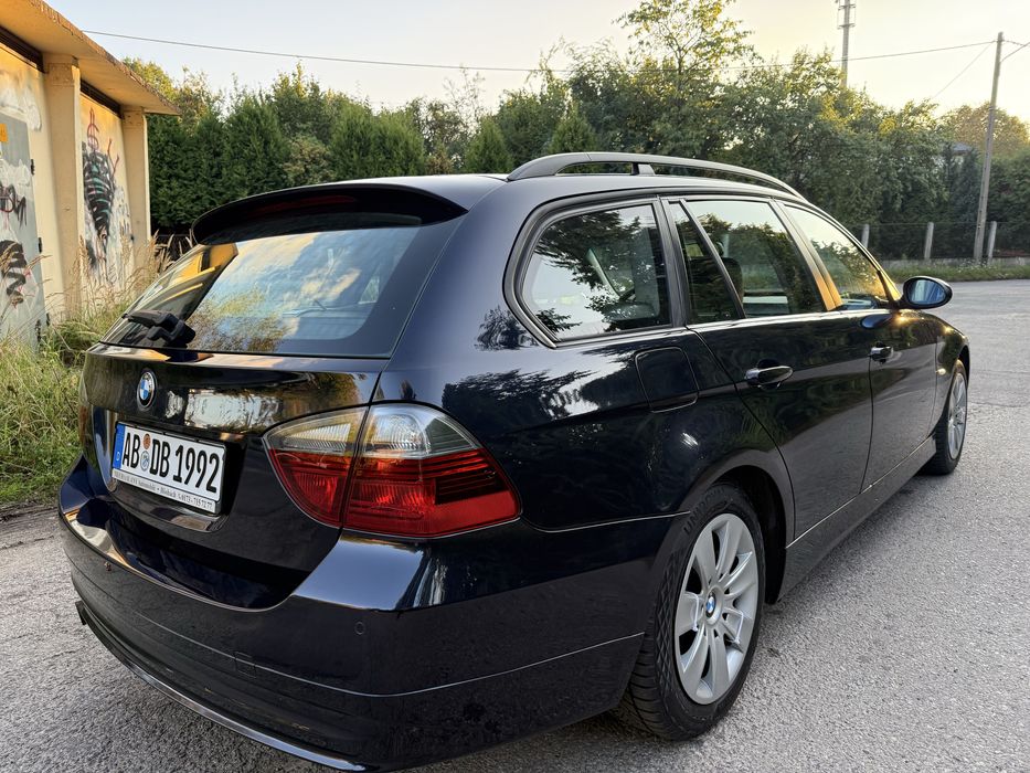 BMW Seria 3 E91 LIFT!!!