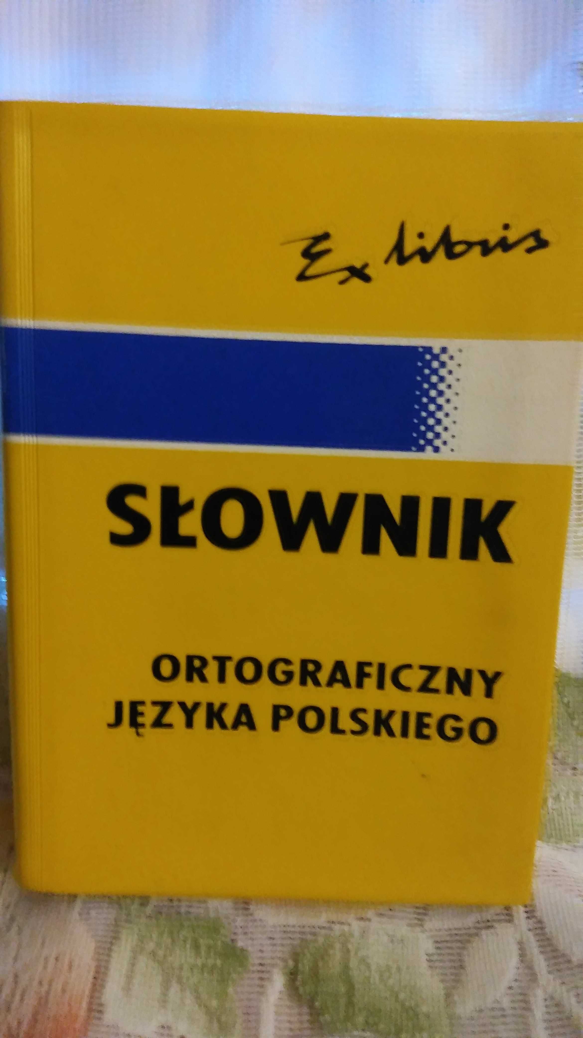 słownik ortograficzny języka polskiego