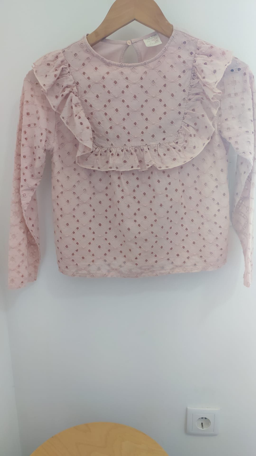 Blusa 11/12 anos Zara