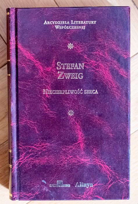 Stefan Zweig Niecierpliwość Serca De Agostini Altaya 2003 Kolekcja
