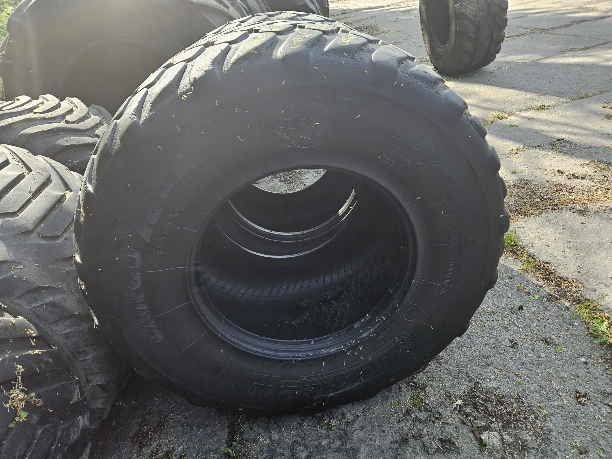 Opony rolnicze 600/50R22,5 Michelin