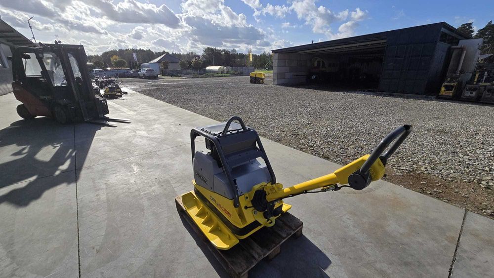 Zagęszczarka Wacker Dpu 6055 Bomag Weber Ammann Dynapac