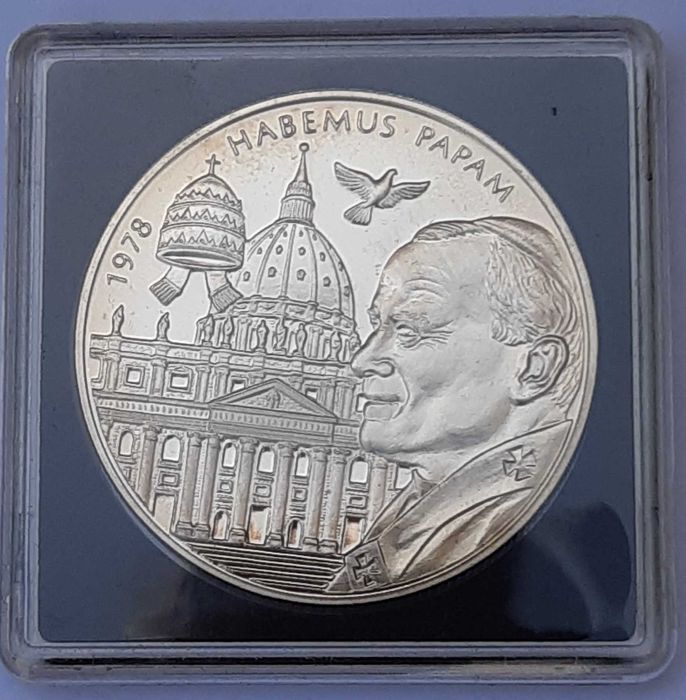 Moedas João Paulo II