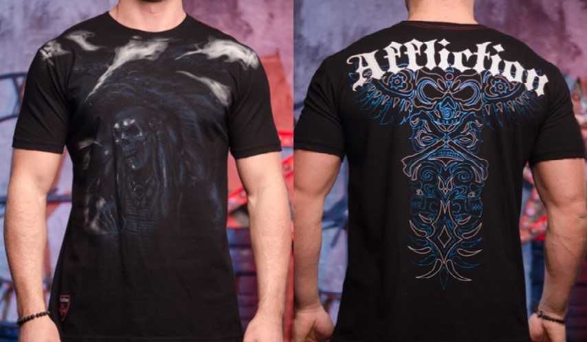 Футболки Affliction Mett Hotch L