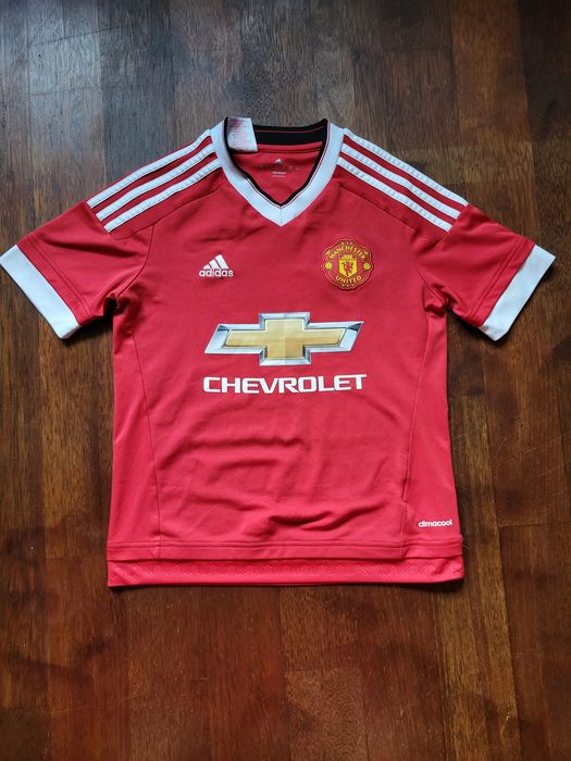 Oryginalna koszulka piłkarska Adidas Manchester United