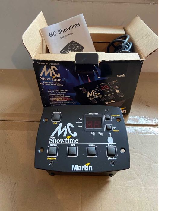 comando de iluminação MARTIN SHOW TIME