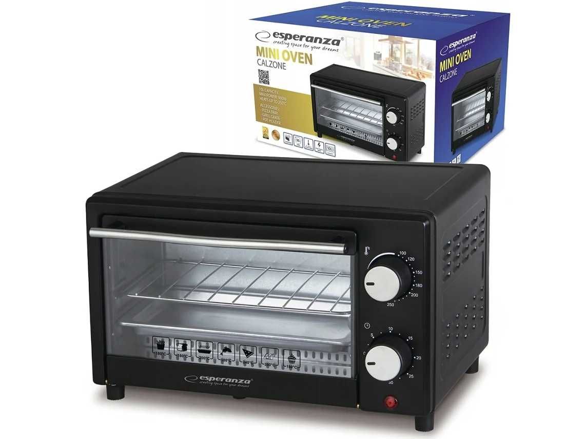 Mini forno impecável