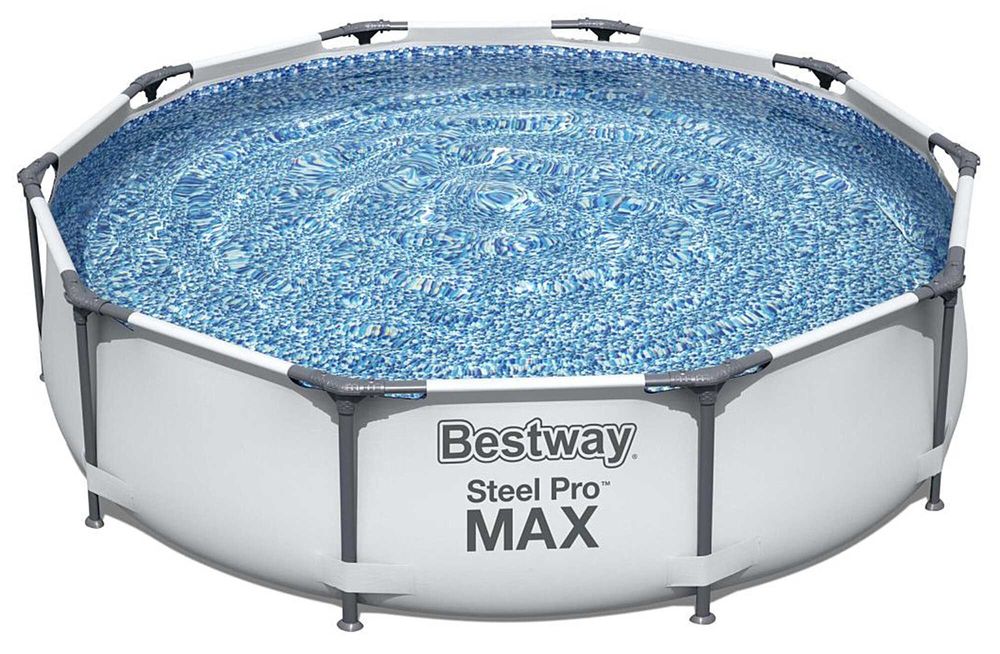 Basen BESTWAY z dodatkami i POMPĄ PIASKOWĄ!