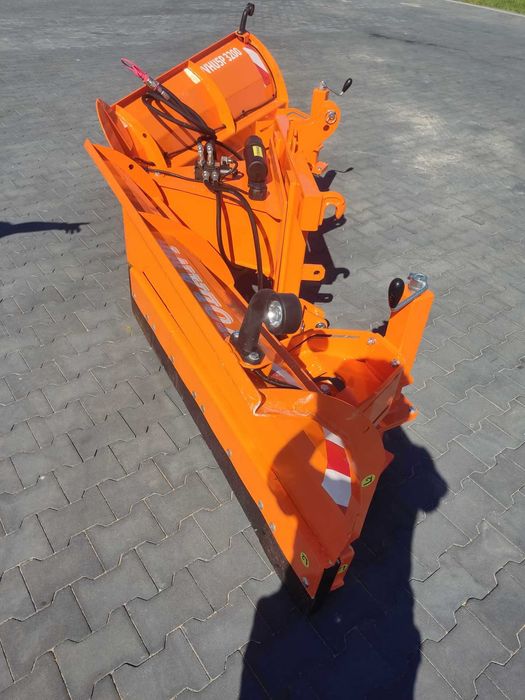 Volant pług śnieżny strzałka hydrauliczny nowy euro/tuz Dostawa