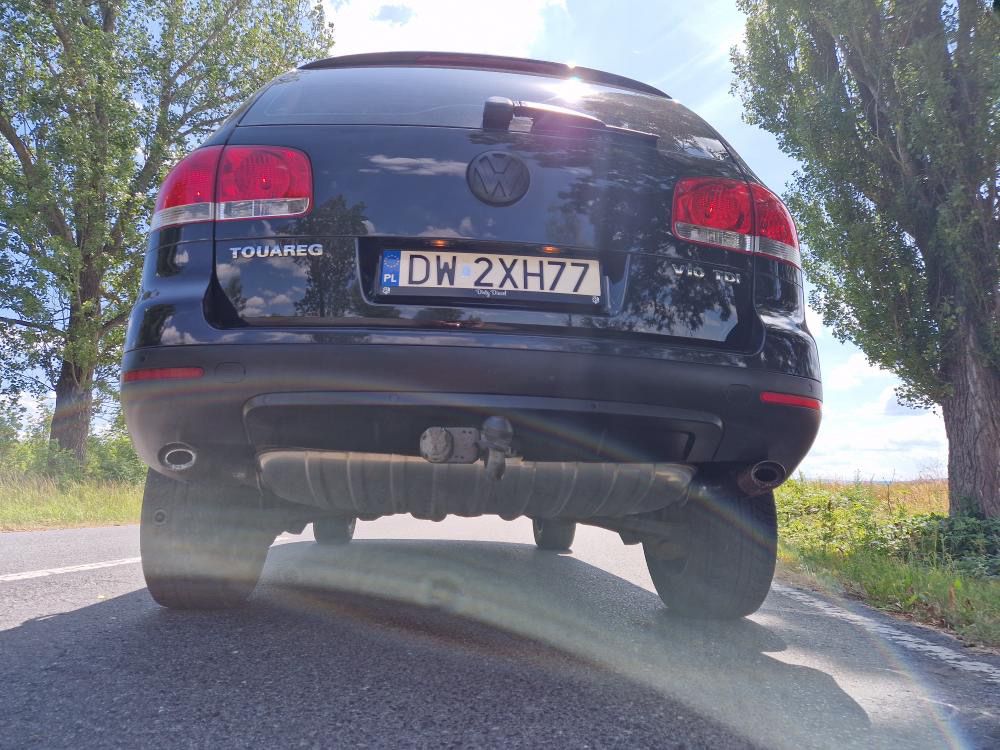 Volkswagen Touareg 2,5 tdi