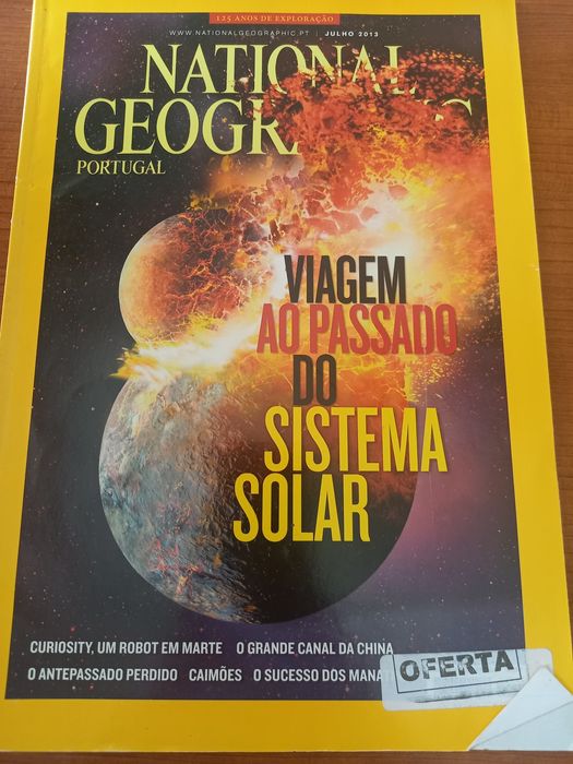 Revistas National Geographic