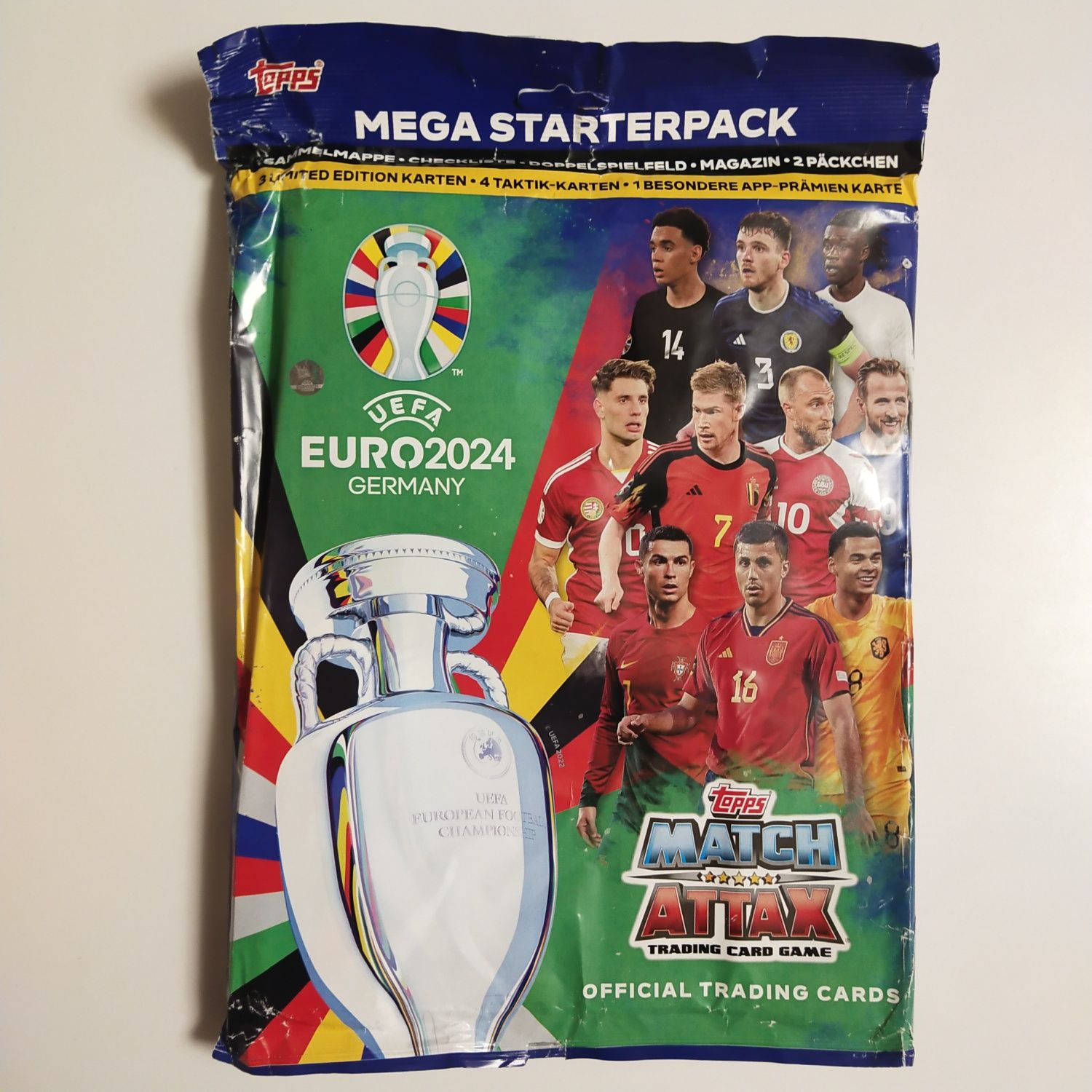 Euro 2024 картки match attax