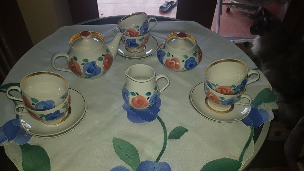 Чайный сервиз Агашки Барановка