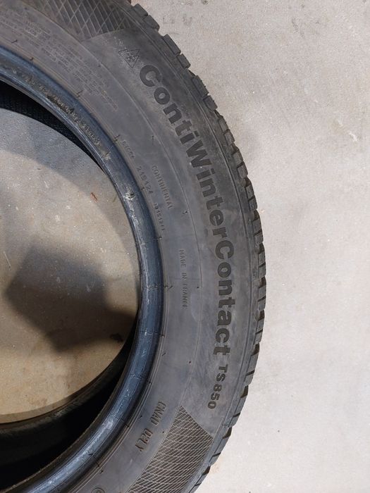 Opony zimowe Continental