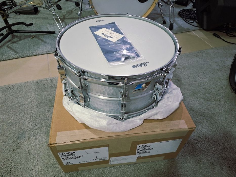 Tarola Tarola Ludwig Acrolite LM405K Nova 14x6,5" USA