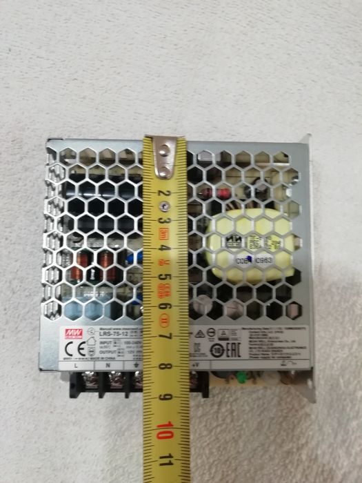 Fonte de alimentação 230VAC-24VDC várias potencias  nova