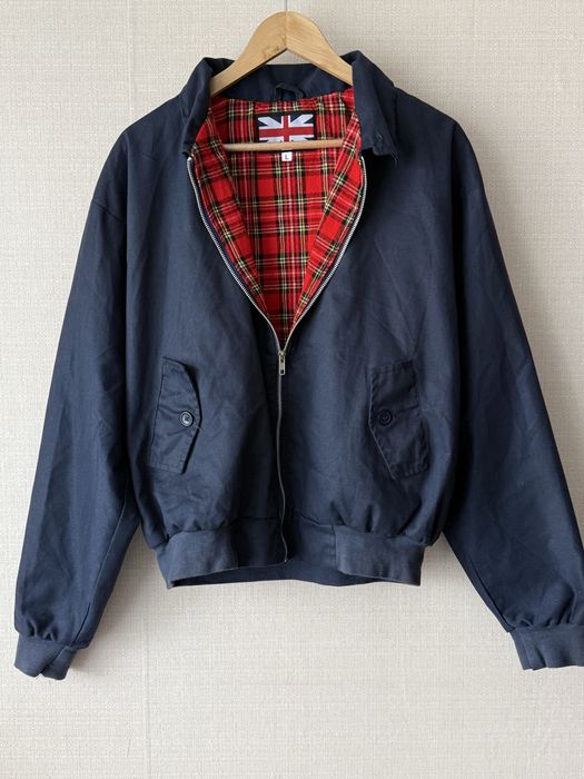 Харингтон харик harington харік харінгтон бомбер скинхед casuals брита