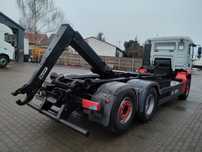 MAN TGS ; TGX , Hakowiec*dzwig*  man tga hakowiec,multilift,.meiller