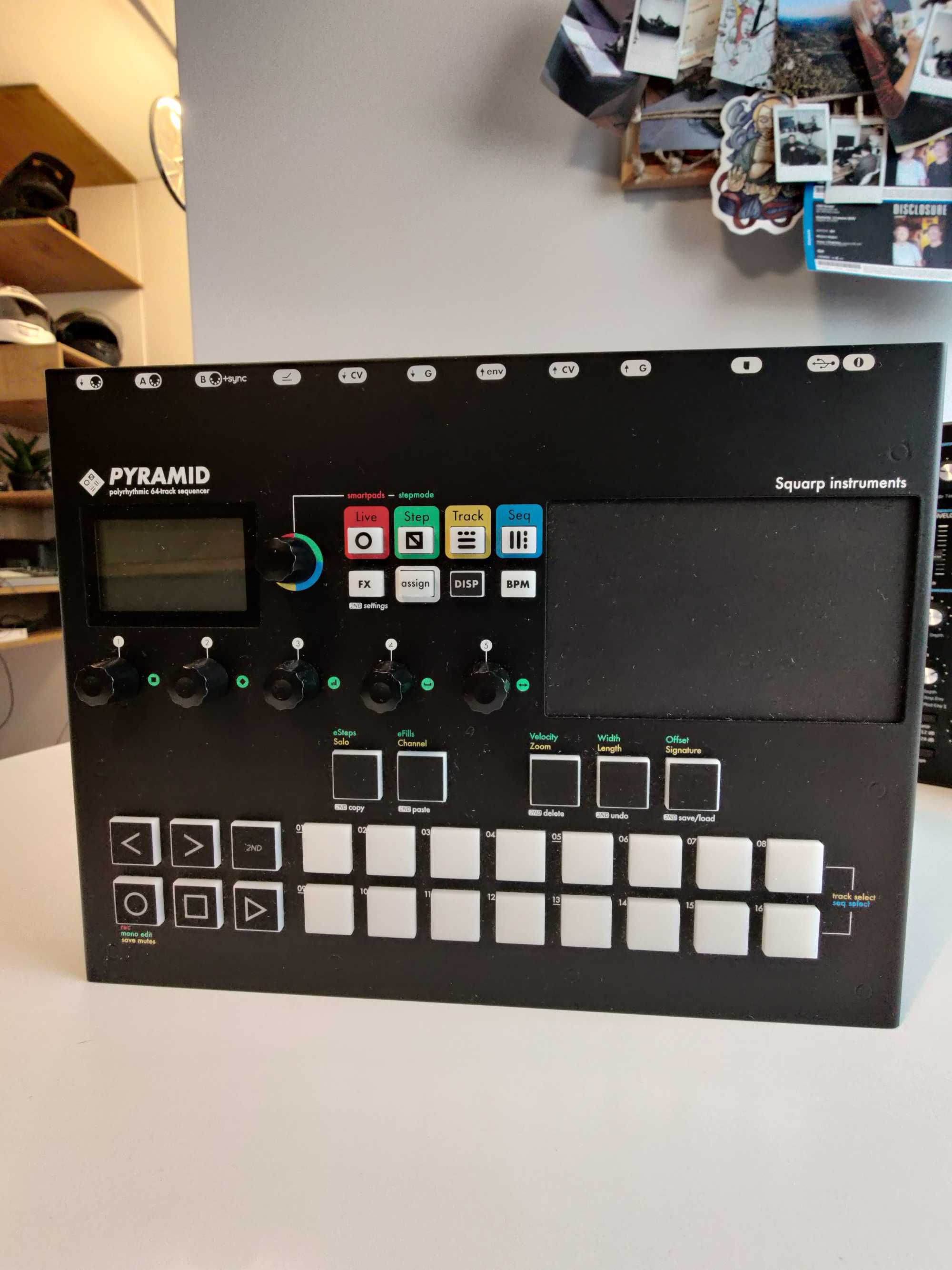 Sekwencer Squarp Pyramid MK3