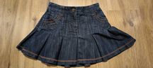 Spódniczka jeansowa jeans 5 lat Next 110 cm