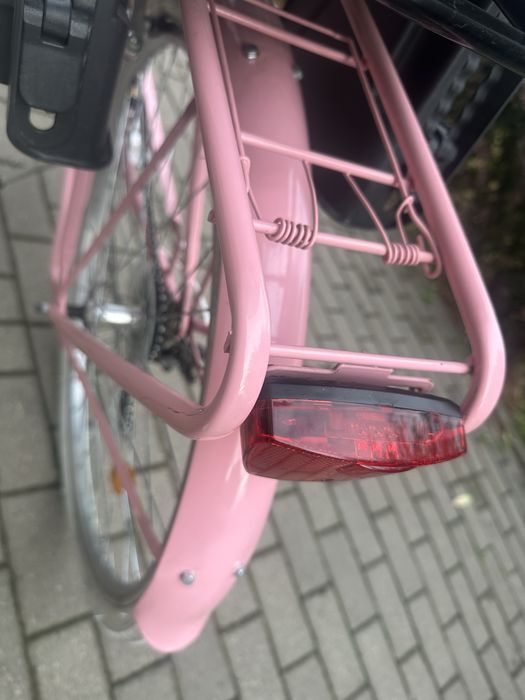 Rower rozowy holenderski dallas 28 cali