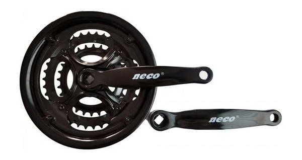 Велосипедные шатуны звёзды NECO (42-34-24) L-170 mm