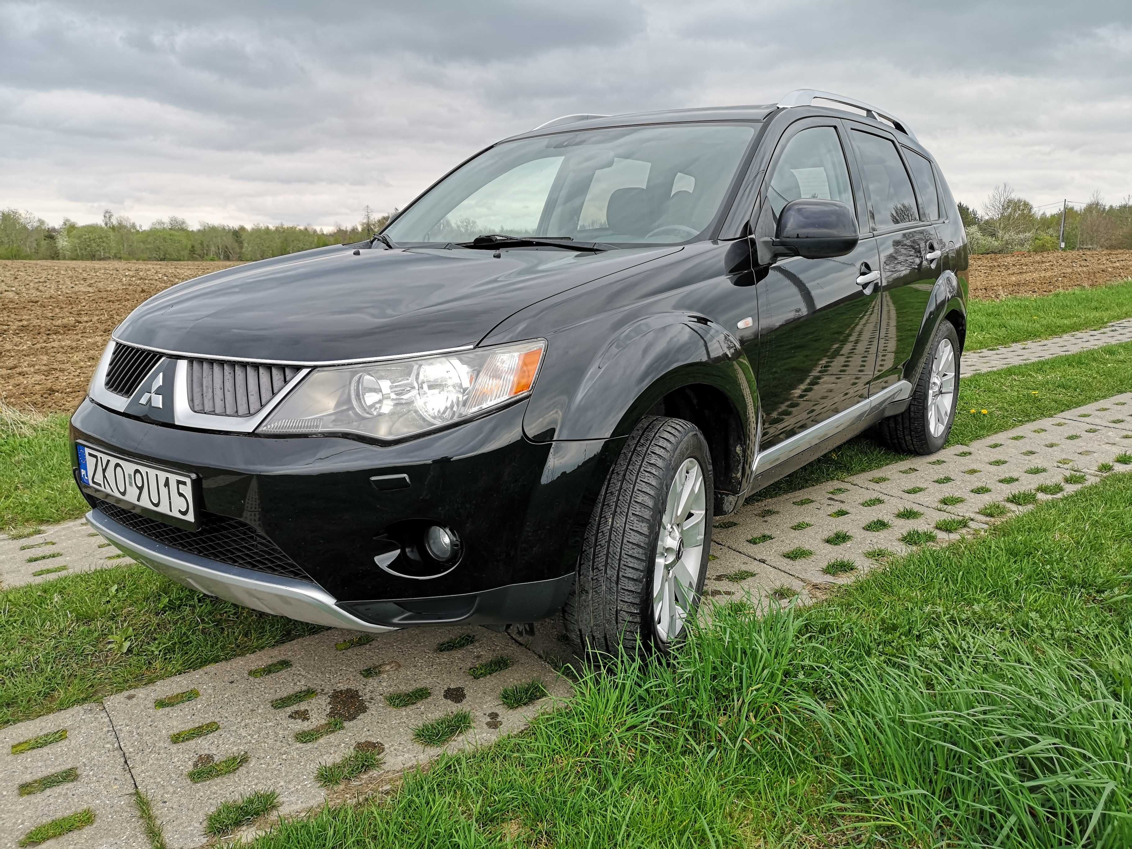 Mitsubishi Outlander 2.0 DI-D. Pl salon. Sprawdzony przebieg.7 os.