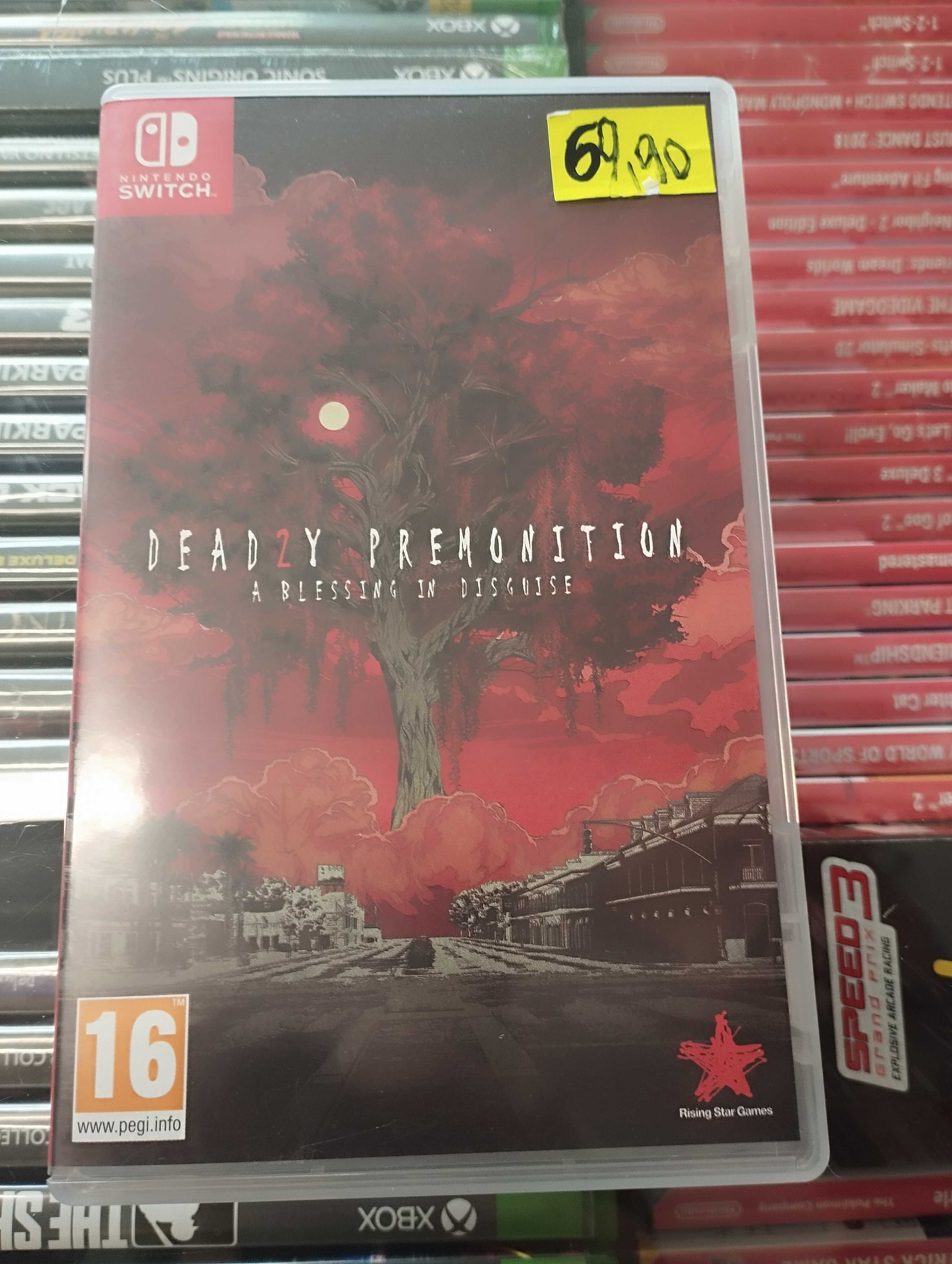 Deadly Premonition 2: A Blessing in Disguise [Switch]