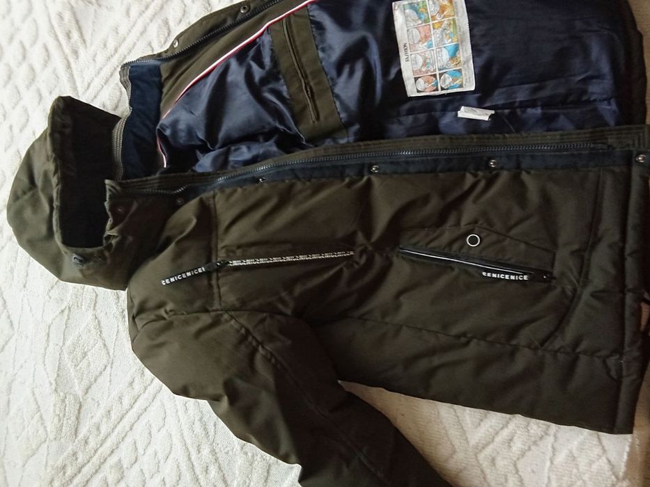 Куртка чоловіча, зимова L