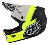Kask rowerowy Troy Lee Designs TLD D3 VOLT FLO YELLOW roz.M DH