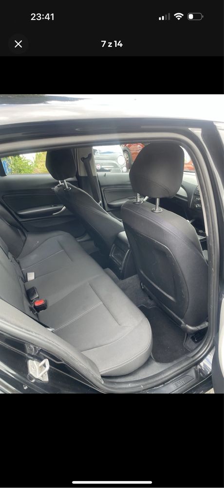 BMW 116d Efficient Dynamics, F20, Manual, Anglik