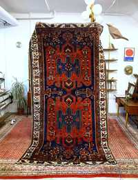 Wełniany, perski dywan, Iran, vintage
