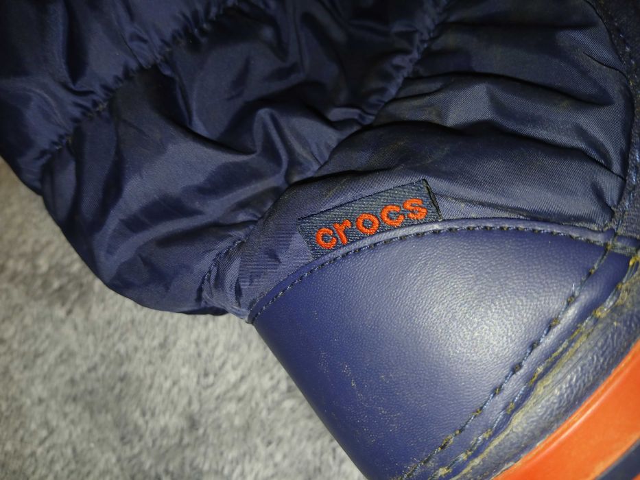 Śniegowce Crocs rozm. 33