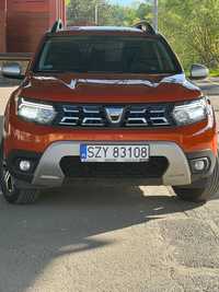 Dacia Duster DACIA DUSTER 2022R Pierwsza właścicielka, fabryczna instalacja gazowa.