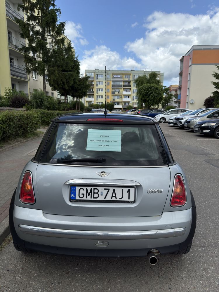 Mini Cooper 1.6 120km, 2003r