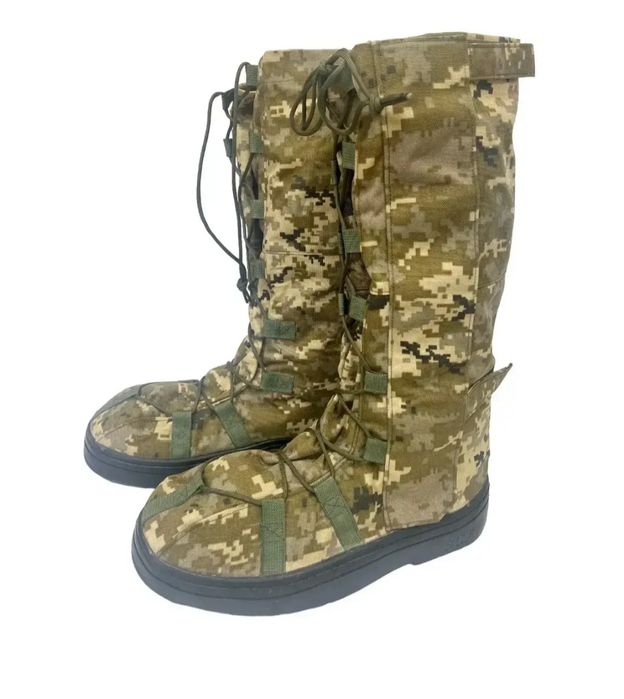 Зимові водонепроникні бахіли