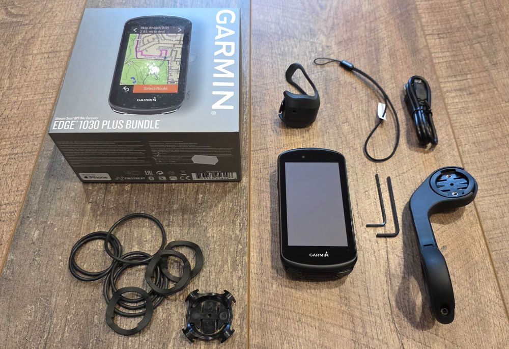 Licznik rowerowy Garmin Edge 1030 PLUS Bundle Łódź Nowosolna
