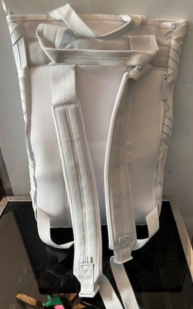 Plecak Adidas Originals 3D Backpack DV0201 kolor biały