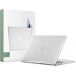 Tech-protect Smartshell Macbook Air 13/2022 Glitter Clear