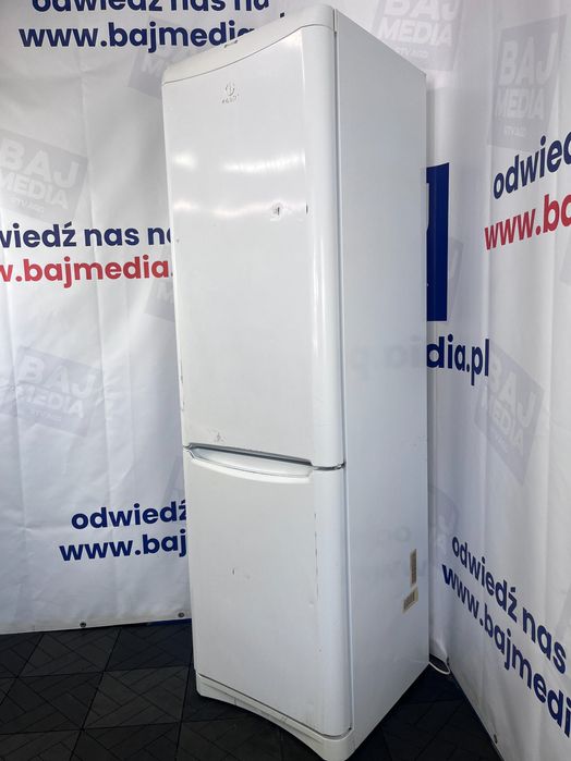 Lodówka Indesit Duża Pojemnosc 200Cm / Klas A+ /Dostawa/3Mscgwarancja