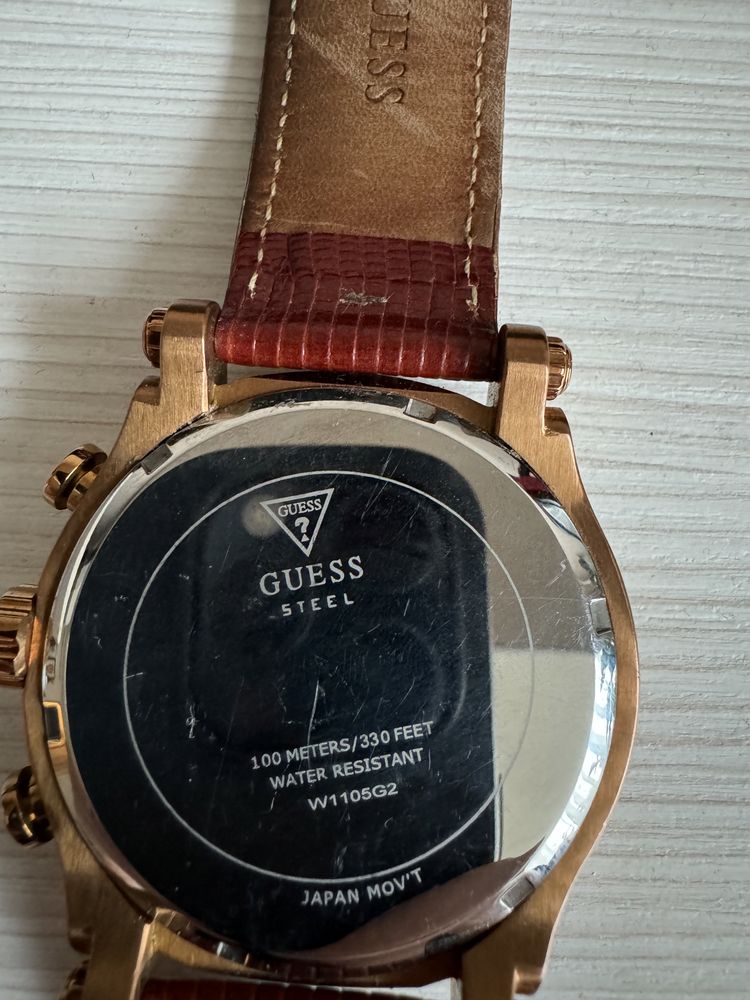 Часы мужские Guess w1105G2