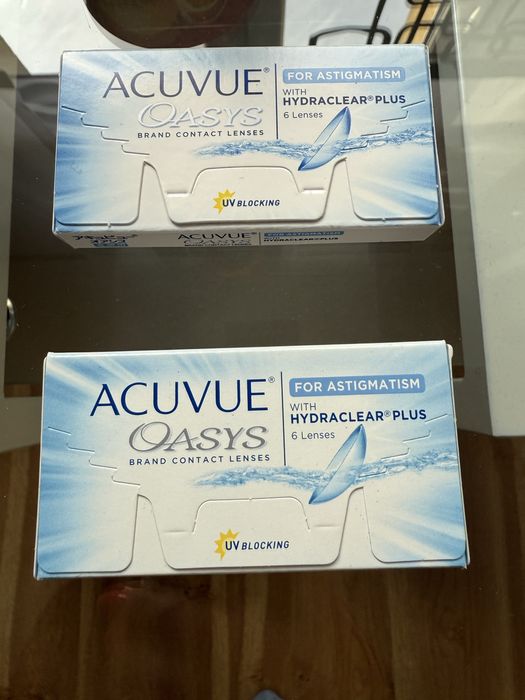 Soczewki acuvue for astigmatysm