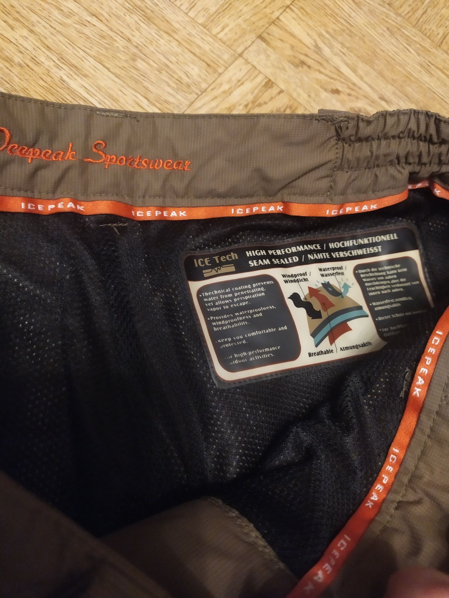 Icepeak штаны женские