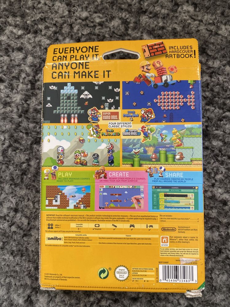 Gra Super Mario Maker