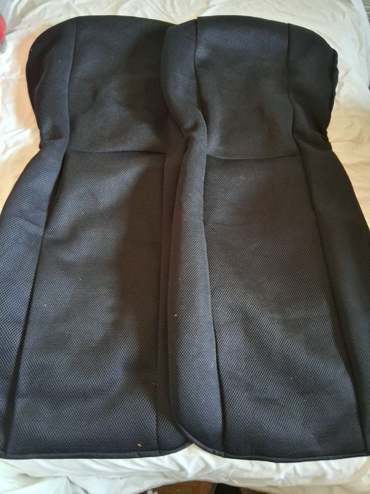 Cobertura de Volante + Capa dos 2 Bancos Dianteiros Auto