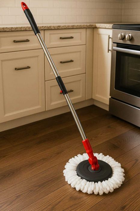 Kij + wkład do mopa obrotowego mop obrotowy