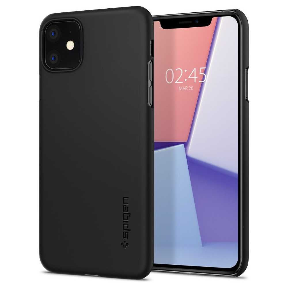 Etui Spigen do iPhone 11 Thin Fit Black