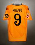 Koszulka Real Madryt 24/25 dziecięca LL wyjazdowa MBAPPE 9 r. 26 48h