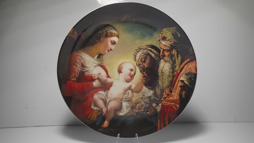 Pratos de Natal Vista Alegre